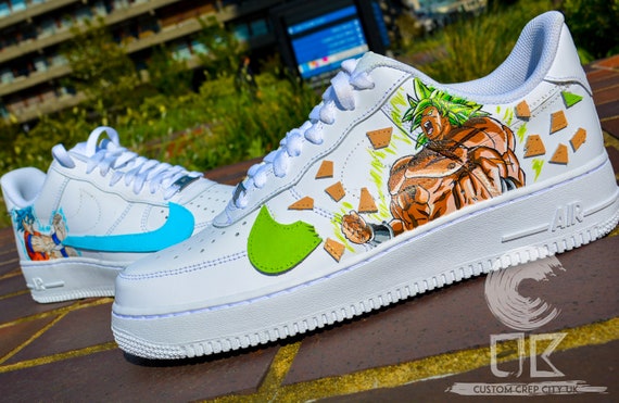 Custom Nike Air Force 1 DBZ Custom Air 