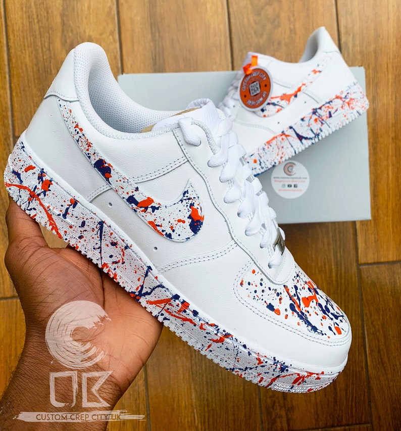 custom air force 1 paint
