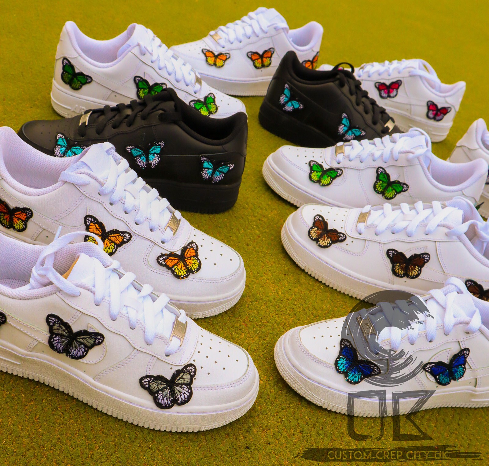 nike butterfly trainers
