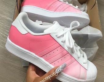 custom adidas superstar etsy