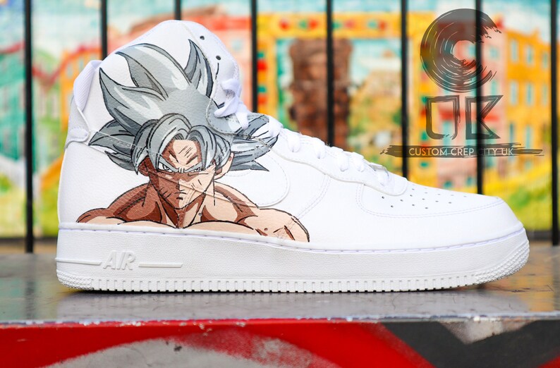 dbz air force ones