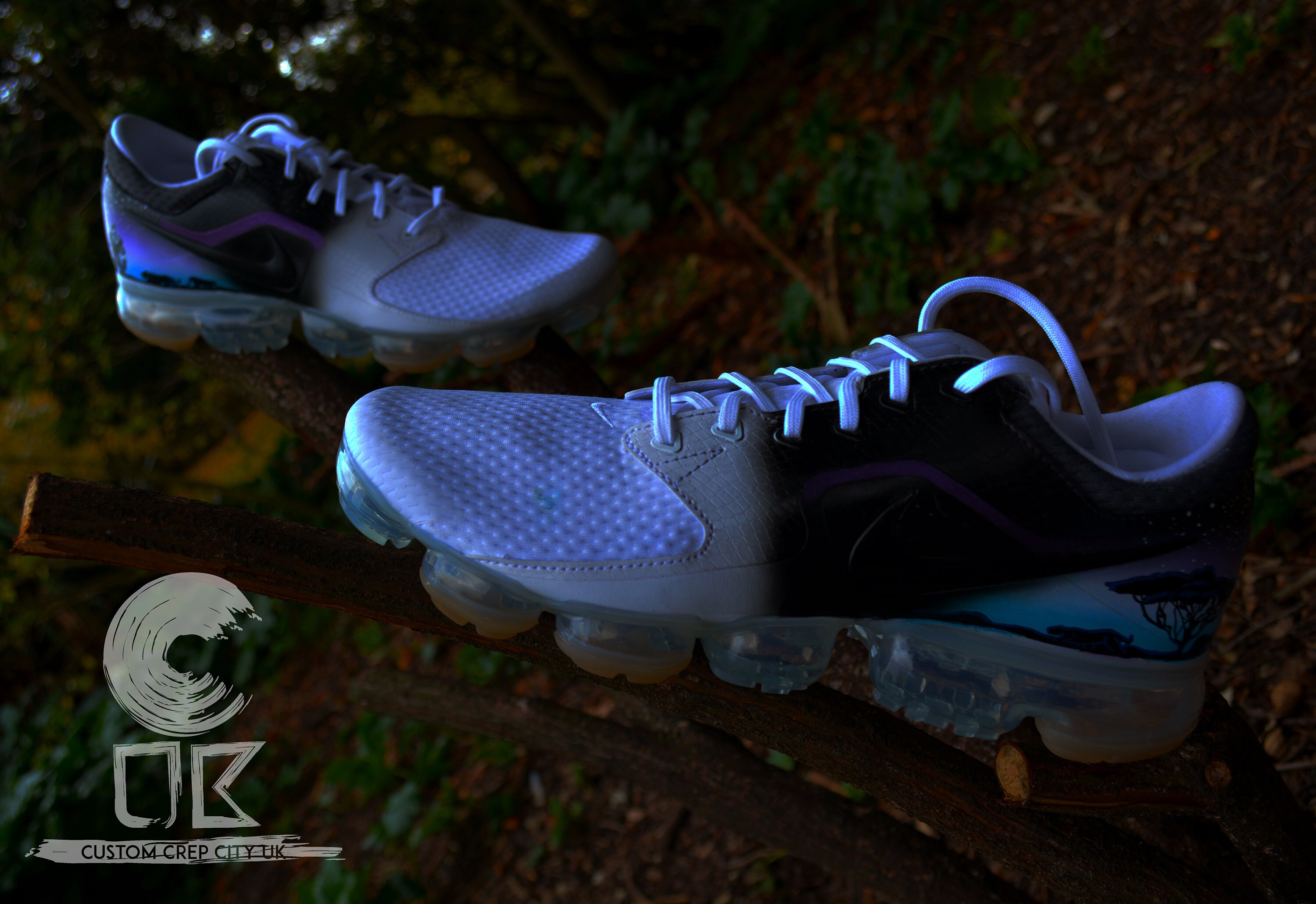 custom nike vapormax