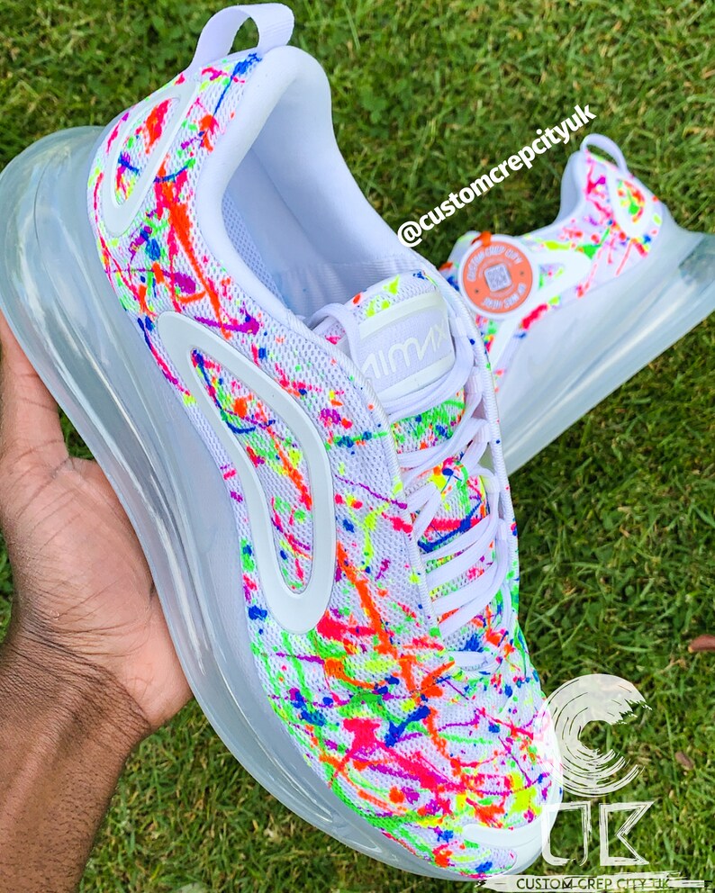 Nike Air Max 720 personalizadas Skittles custom 720 Splash | Etsy España