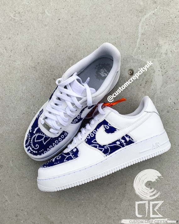 blue bandana shoes nike