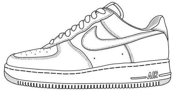 nike air force one design