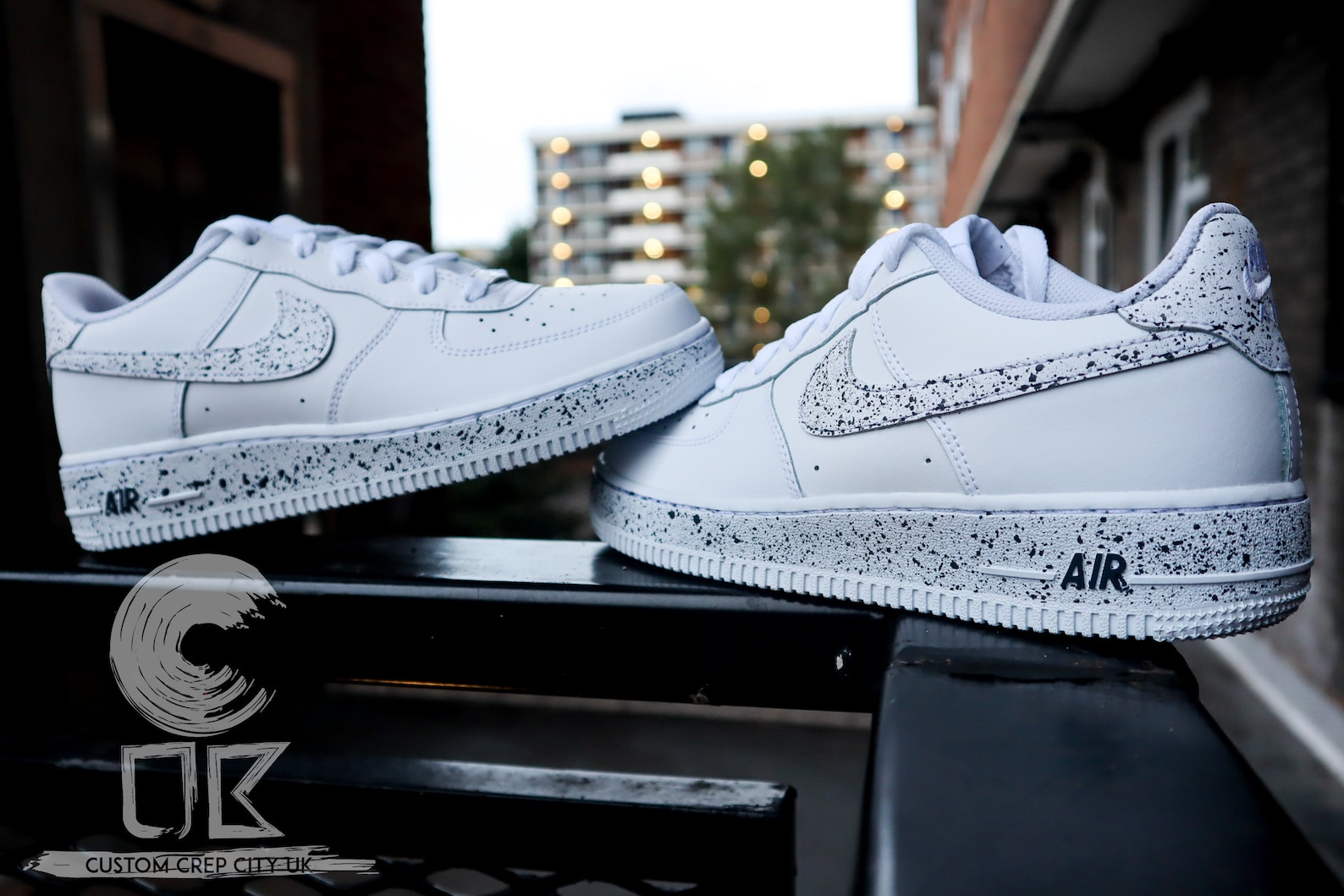 oreo air force ones