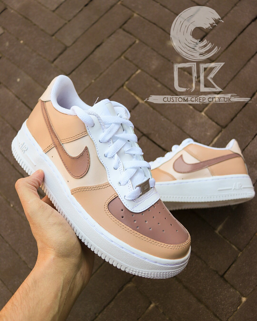 nike air force 1 customized