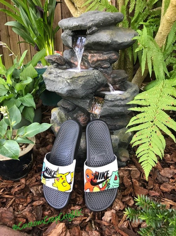 personalised sliders nike