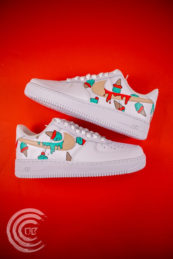 nike air force 1 ice cream