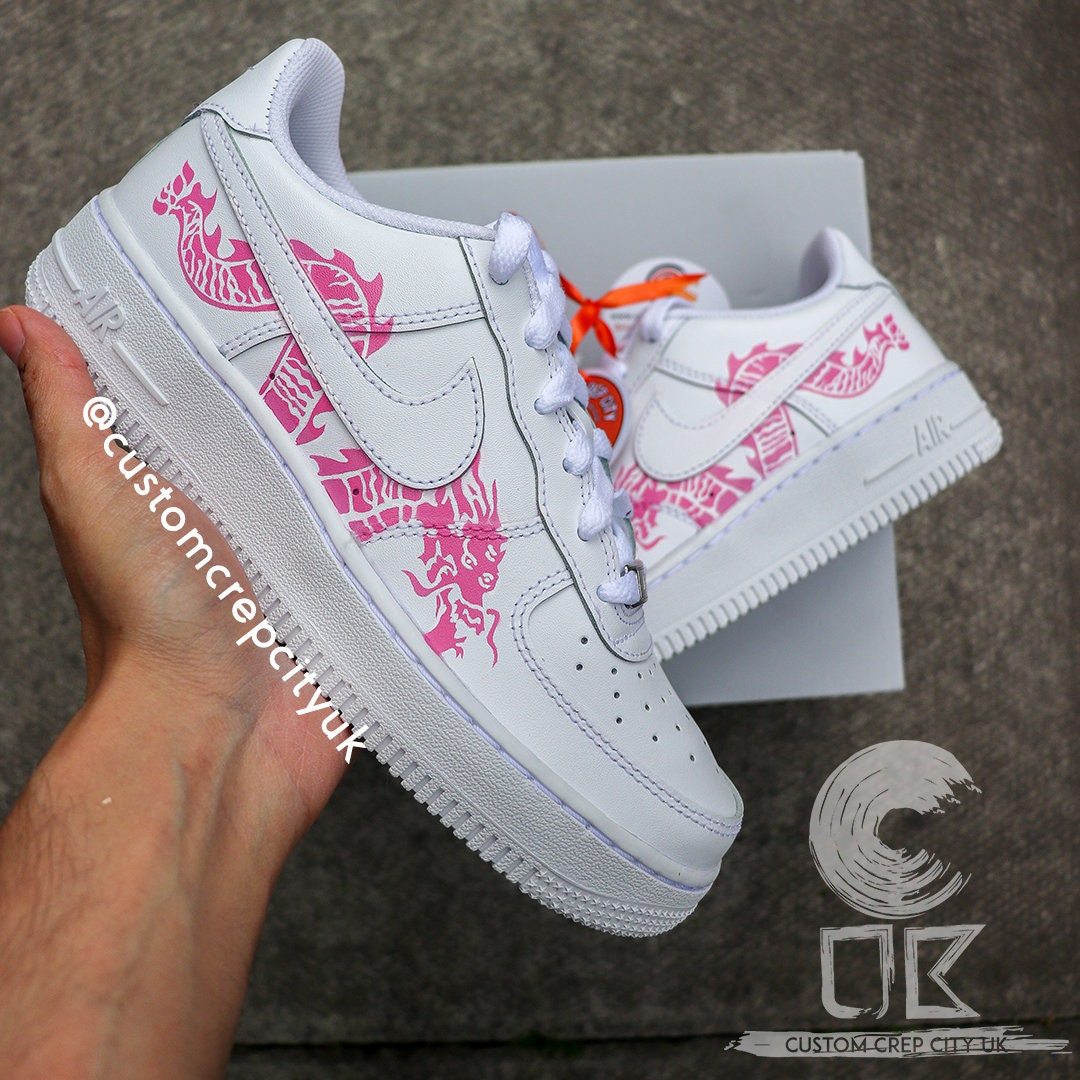 air force 1 with dragon