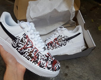 custom halloween af1