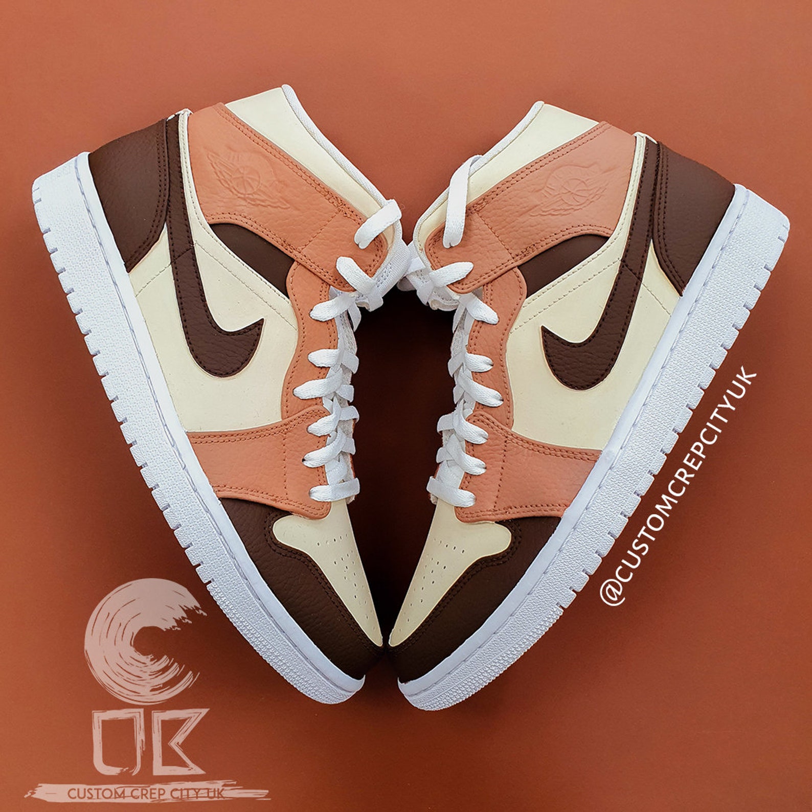 latte jordans 1