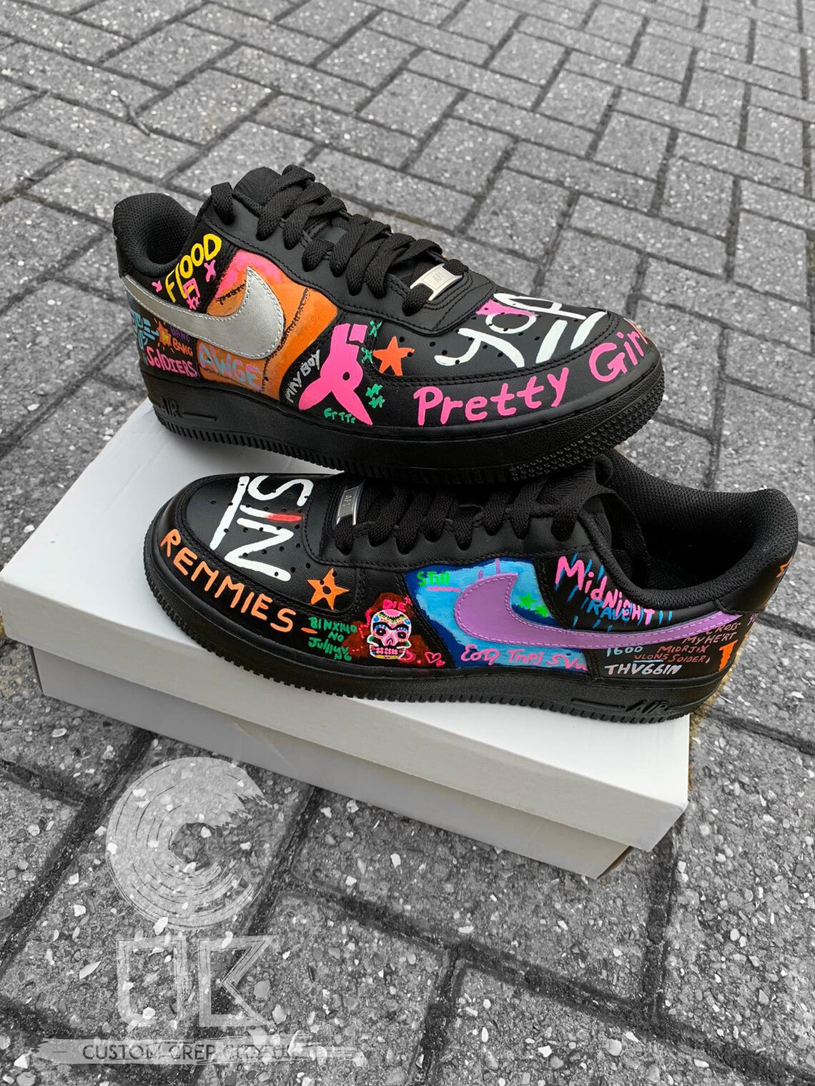 nike air force 1 playboy