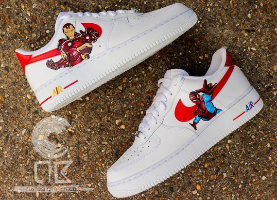 air force one spiderman