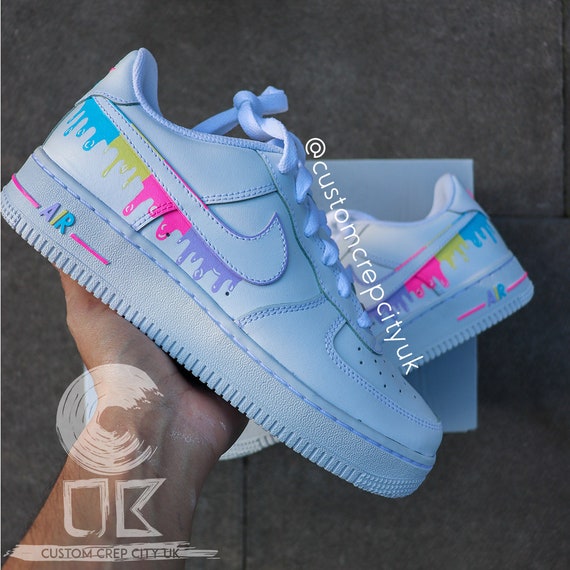 multi coloured air force
