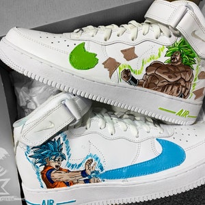 dragon ball z nike air force 1