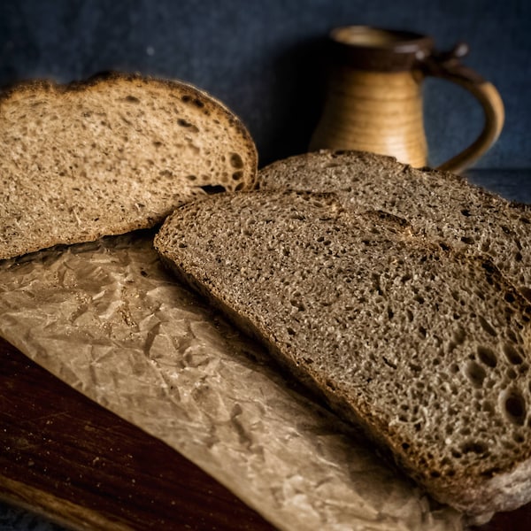 European Style Rye Sourdough