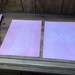 25 Sheets of Pink/light Red Tea Dyed Paper. Tea Stained - Etsy