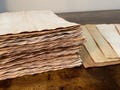 Tea Dyed Paper: 25 Rustic Sheets for Junk Journaling
