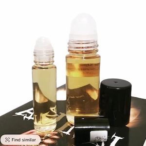Perfume oils