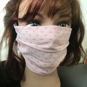 Beautiful Pink Face Masks