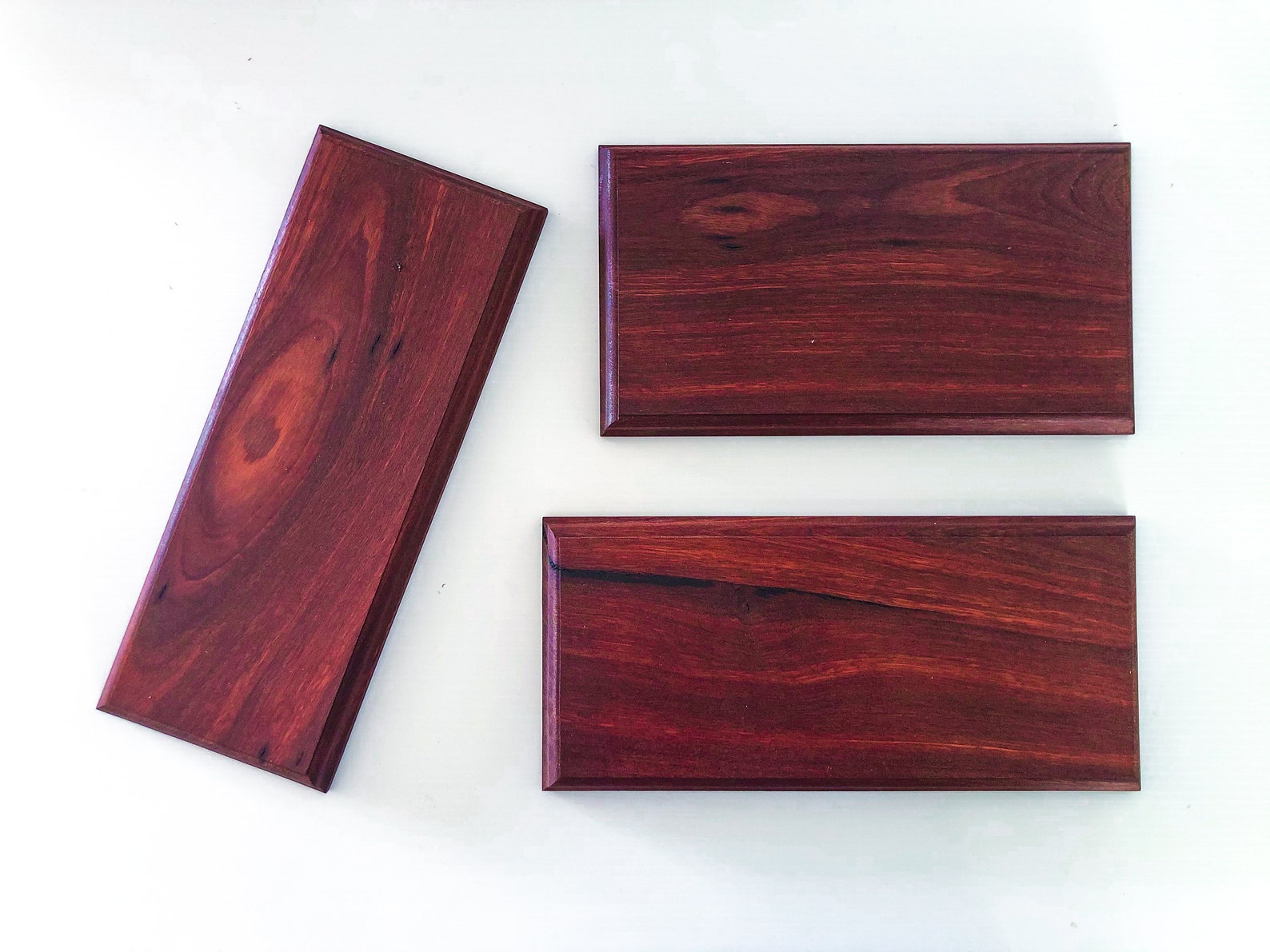 Jarrah Chopping Boards Set of 3 Small Boards Etsy Australia