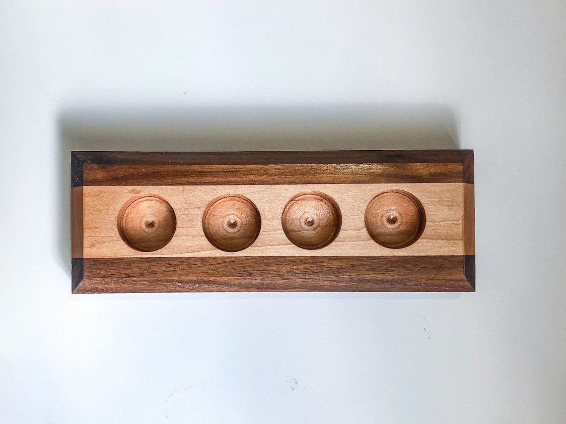 Timber Candle Tea Light Holders Large and Small Sizes Etsy Australia