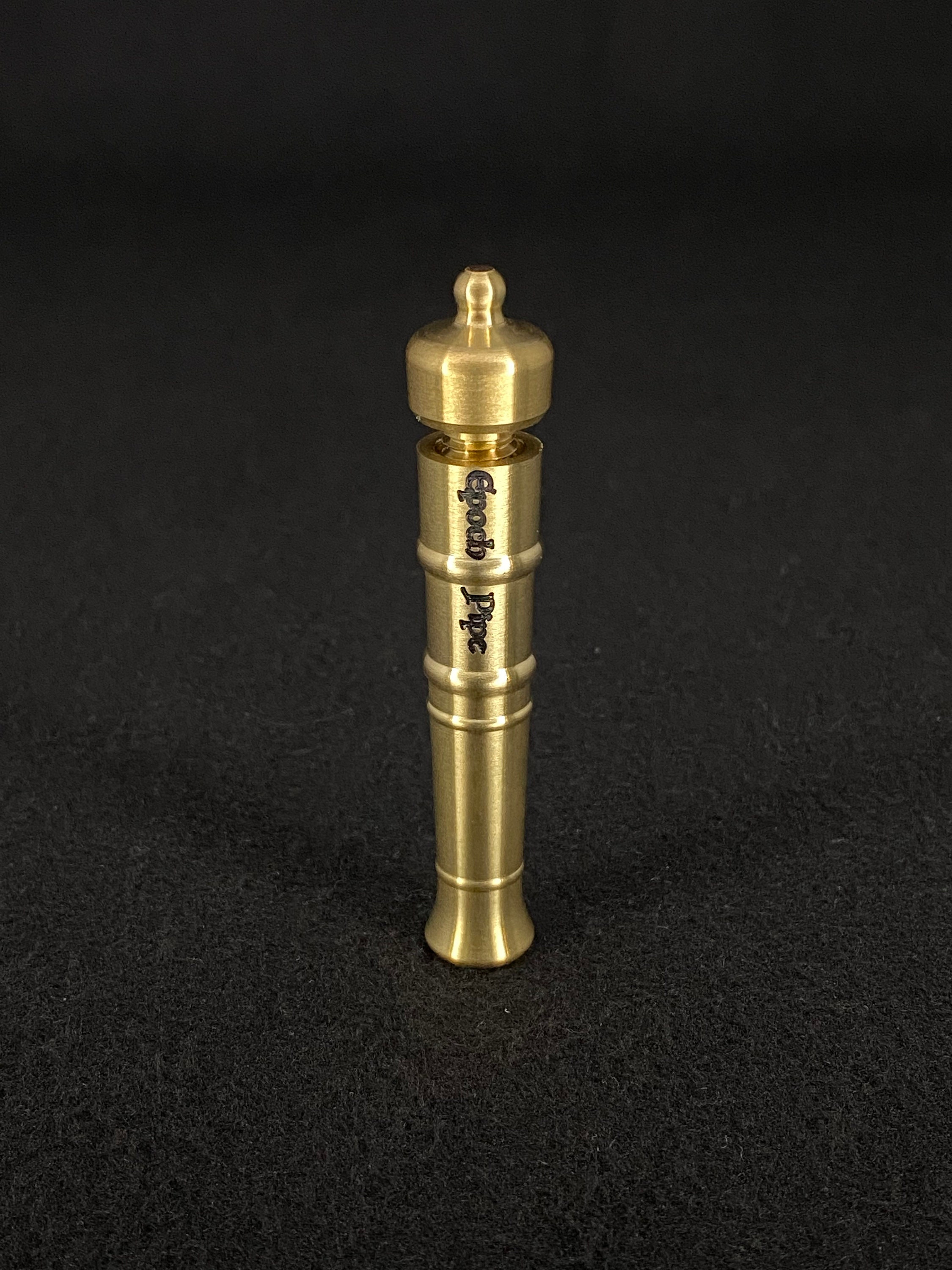 Epoch Brass Pipe Tool Tamper Etsy