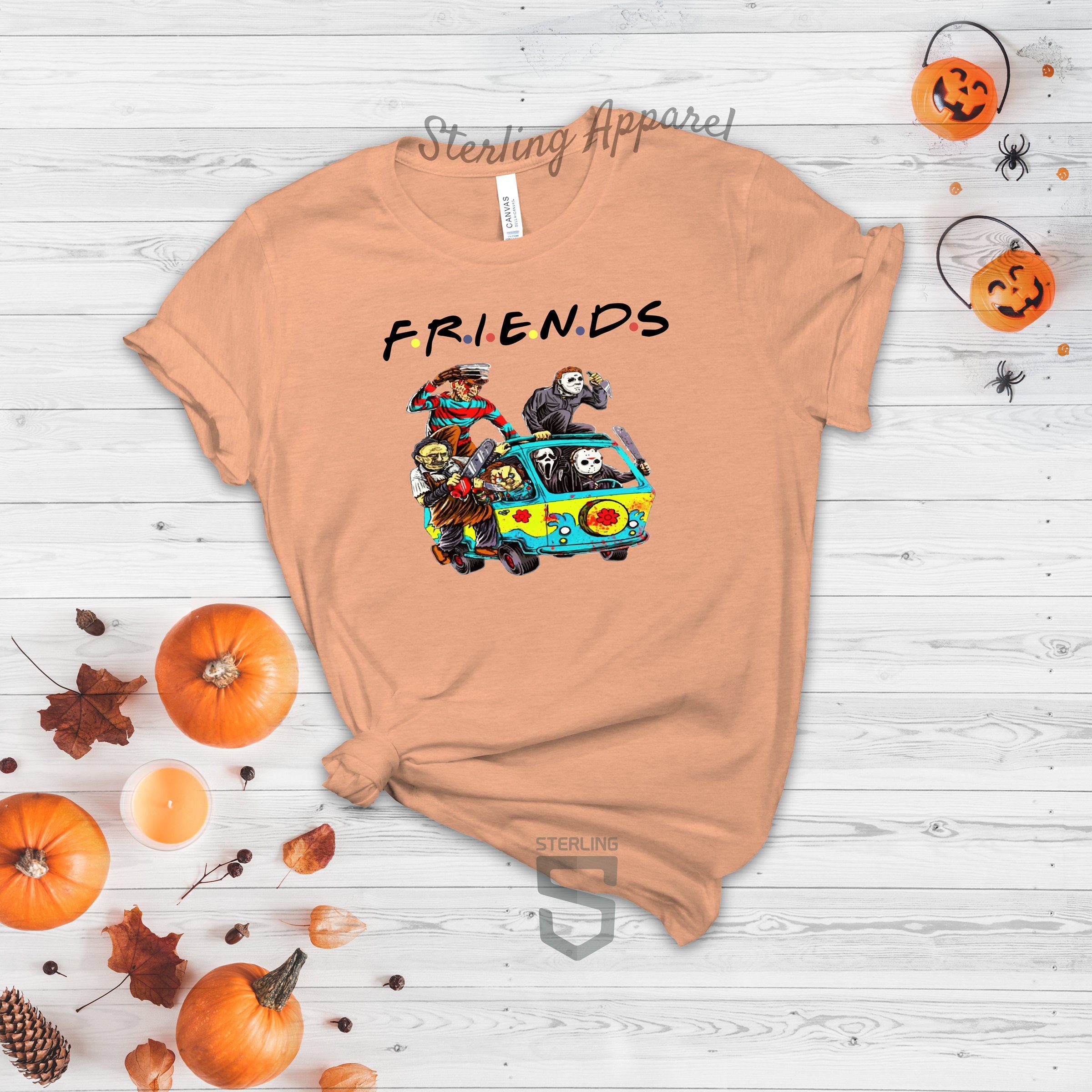 funny group halloween shirts