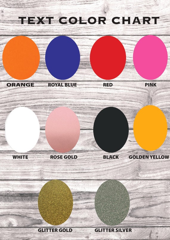 Hisandher Com Color Chart