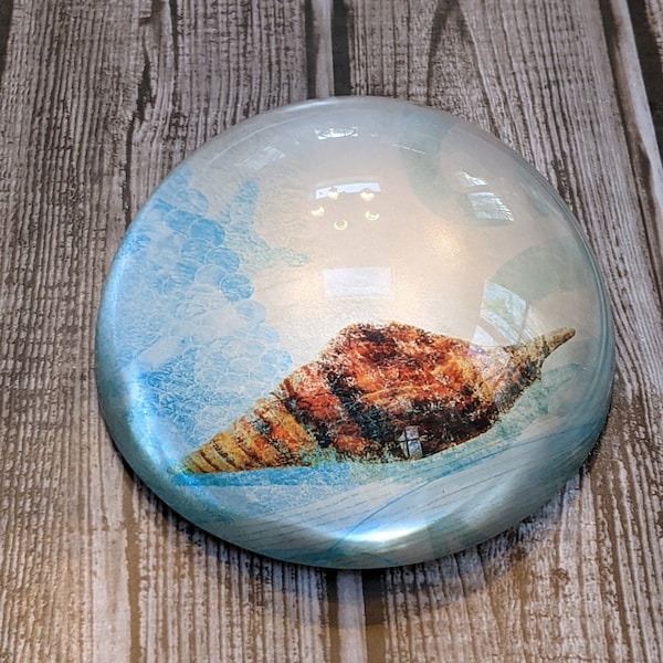 Ocean Paperweight Etsy