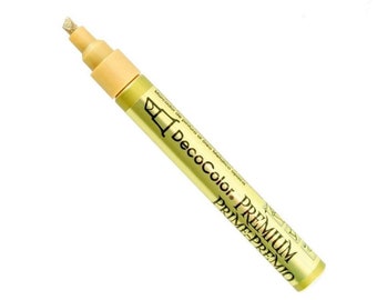Decocolour Gold Pen Uchida (Gold Edge Coaster)
