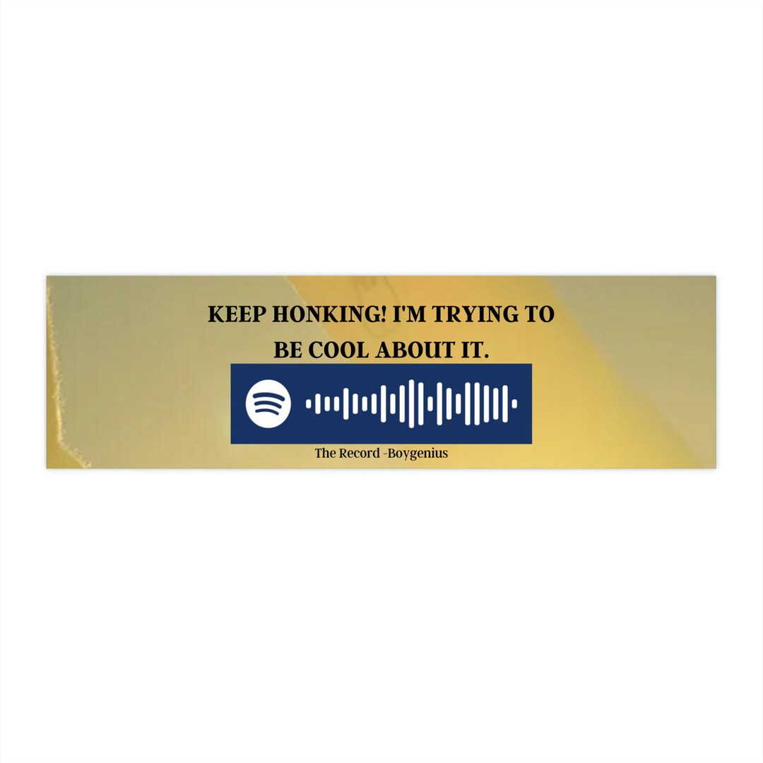 Boygenius 'the Record' Bumper Sticker Etsy