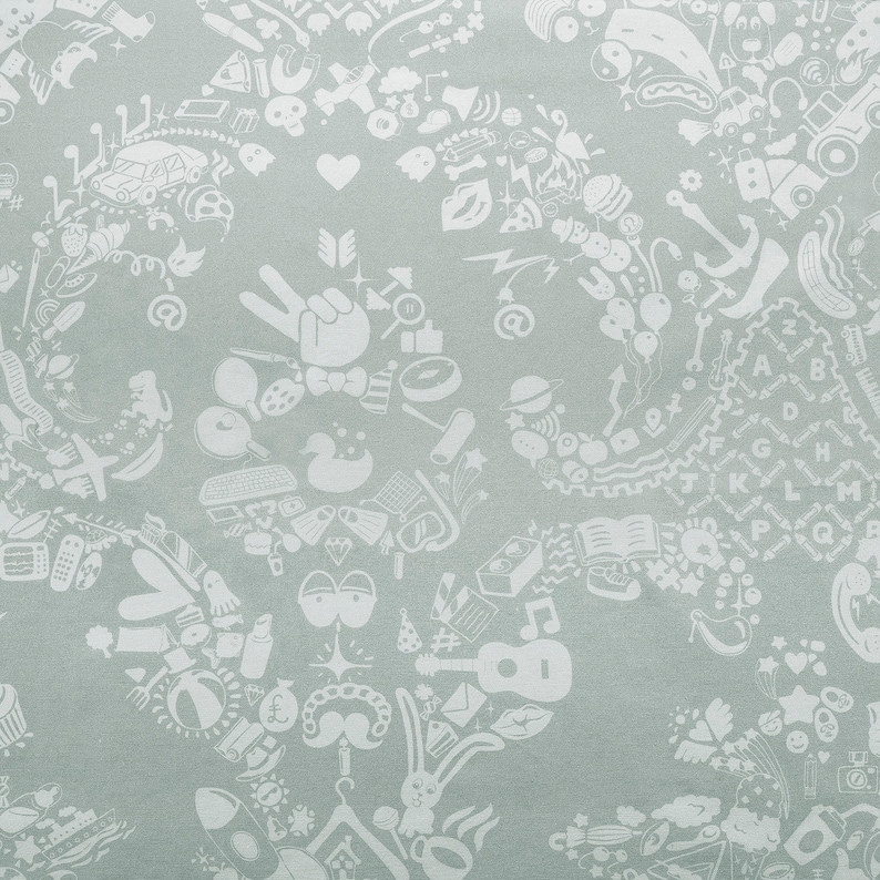 100 Luxury Cotton Fabric by the Yard Sold per Metre 150cm Etsy