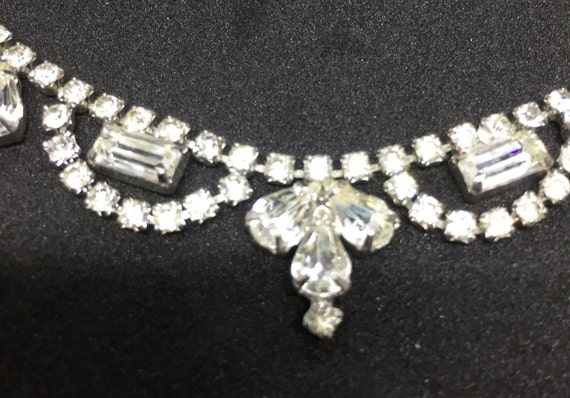 Vintage Swarovski crystal necklace - image 5