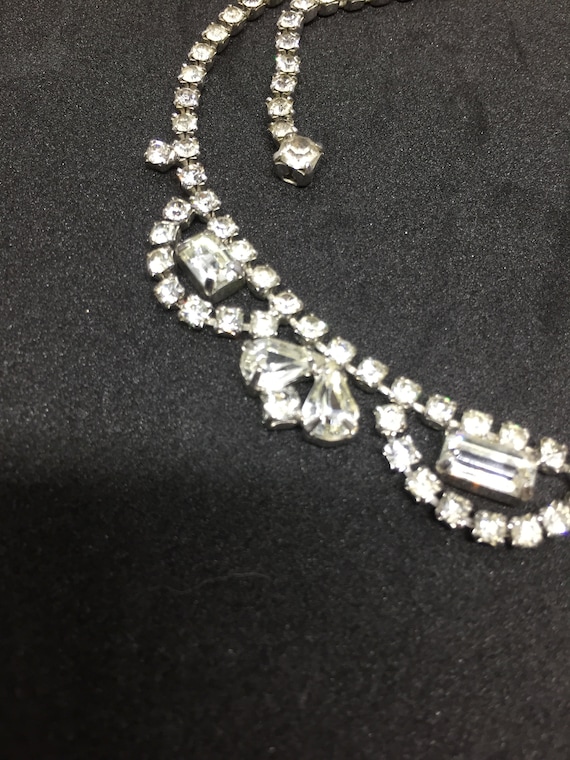 Vintage Swarovski crystal necklace - image 4