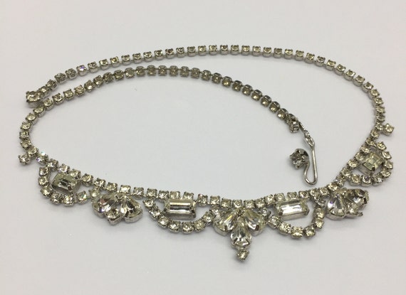 Vintage Swarovski crystal necklace - image 8