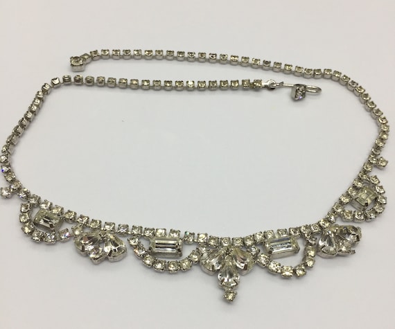 Vintage Swarovski crystal necklace - image 2