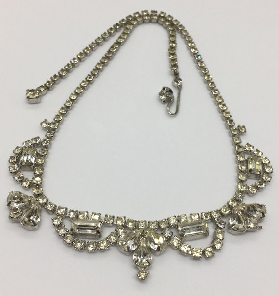 Vintage Swarovski crystal necklace - image 7