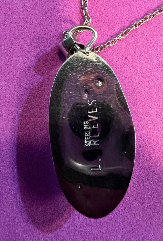 ネックレス・ペンダント Vintage Sunshine Reeves Pendant Sunshine Reeves Navajo Sterling Silver Thunderbird Pendant
