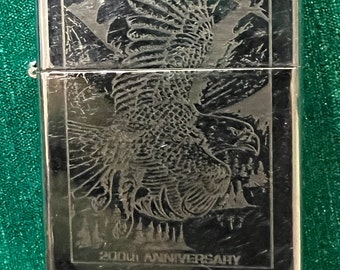 限定版 200 周年記念 アメリカンイーグル Zippo ライター - Etsy 日本