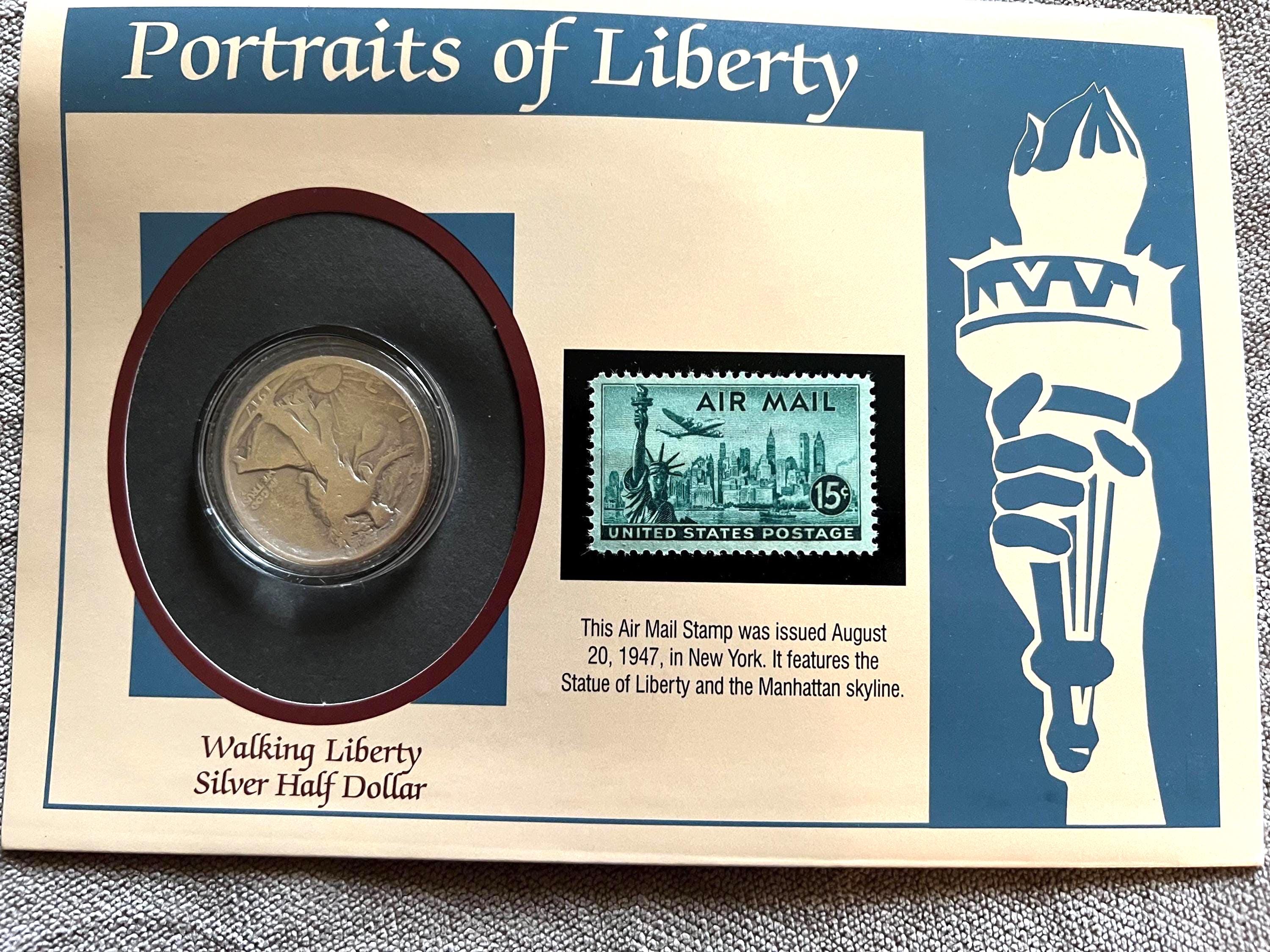 5 Cent Airmail - Etsy
