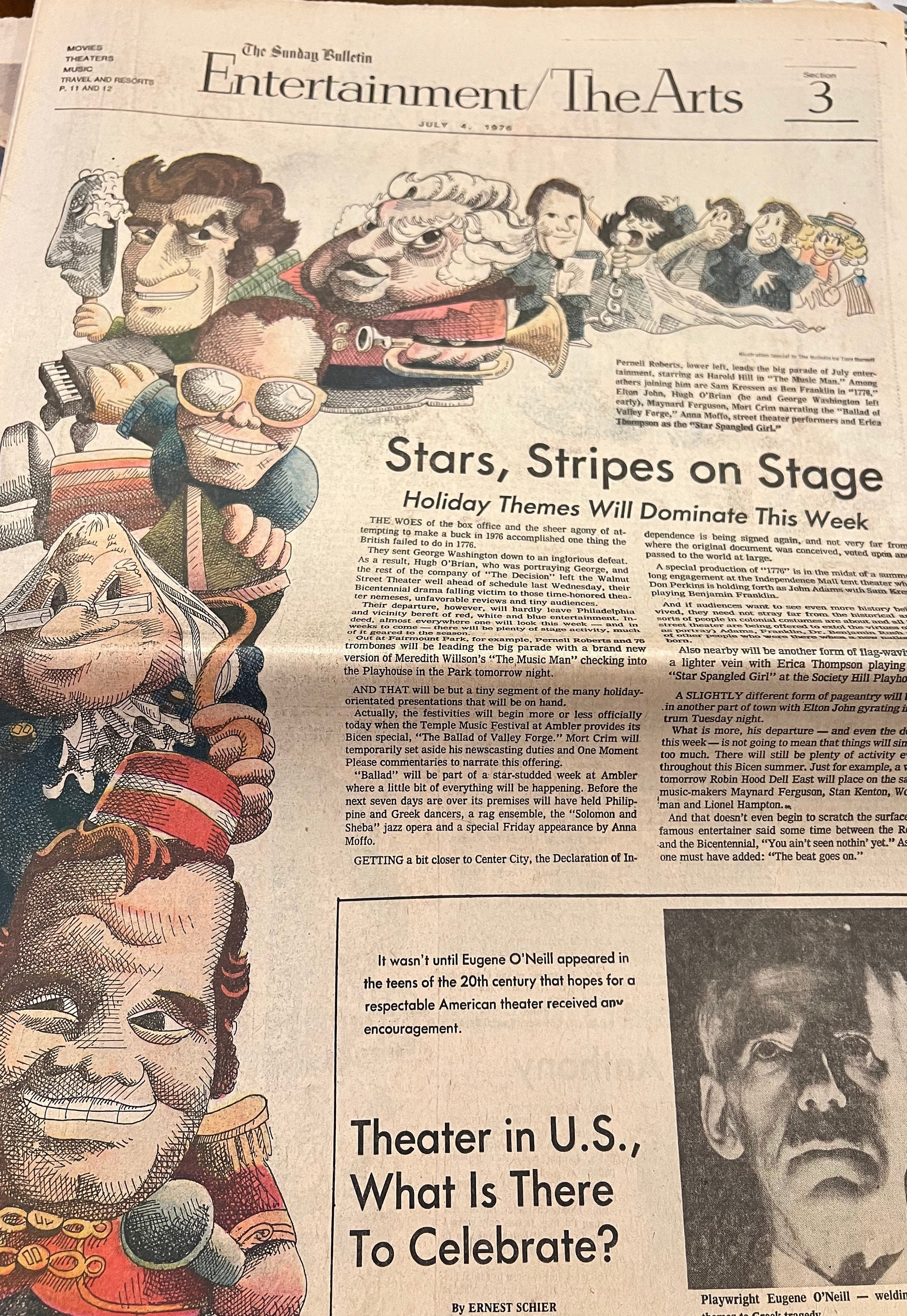 July 4th 1976, a Complete Copy of Bi-centennial Philadelphia