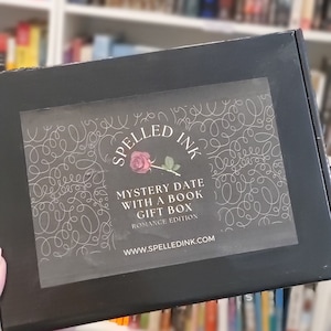 Curated Book Surprise Box - Dive into a Mystery Hardcover Adventure!