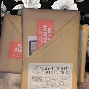 Cozy Night In: Blind Date with a Book - Paperback Surprise