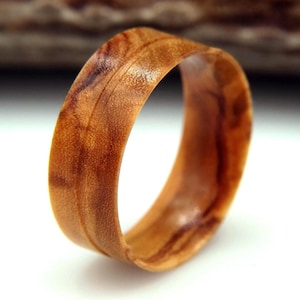 Olivewood Ring Inside Liner Core