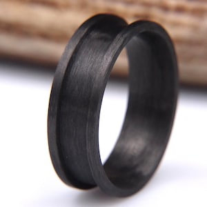 インレイ用カーボンファイバーリングコアブランク