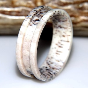 Antler Ring Blank