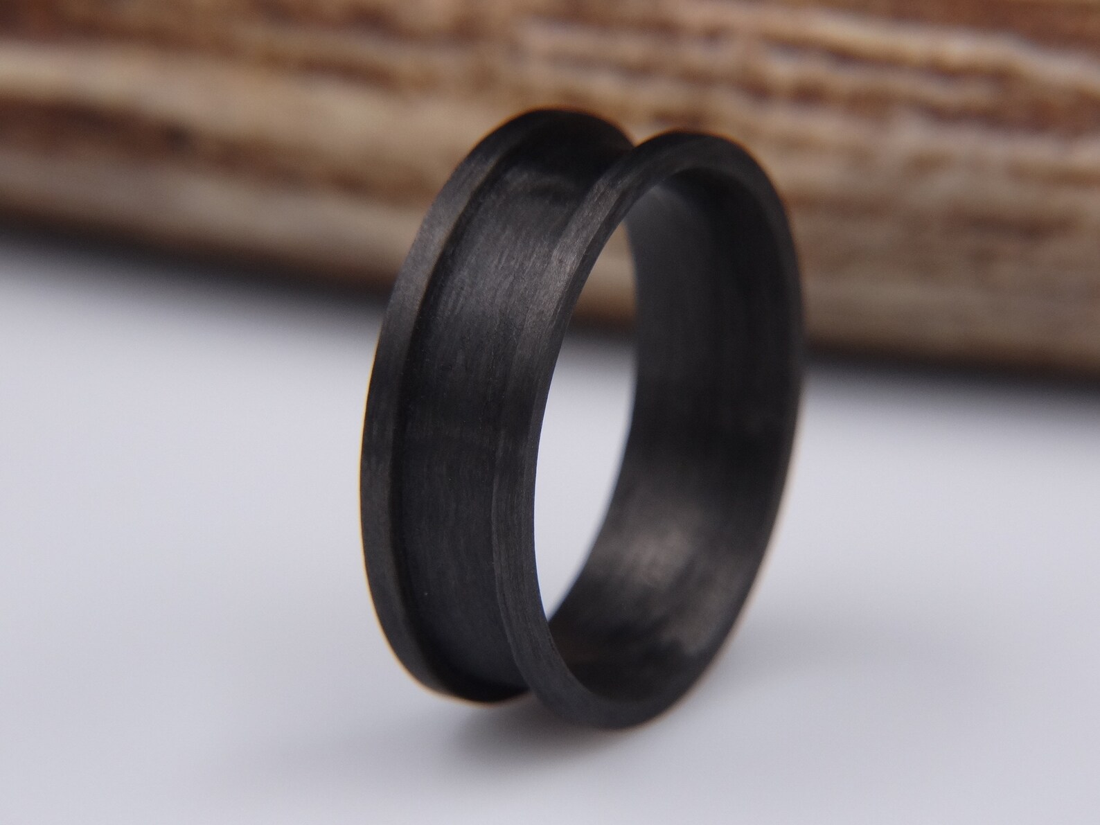 Carbon Fiber Ring Core Blank for Inlay Etsy Canada