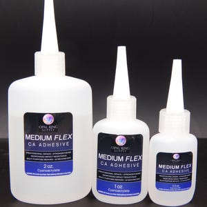 CA Glue & Finish - Medium FLEX